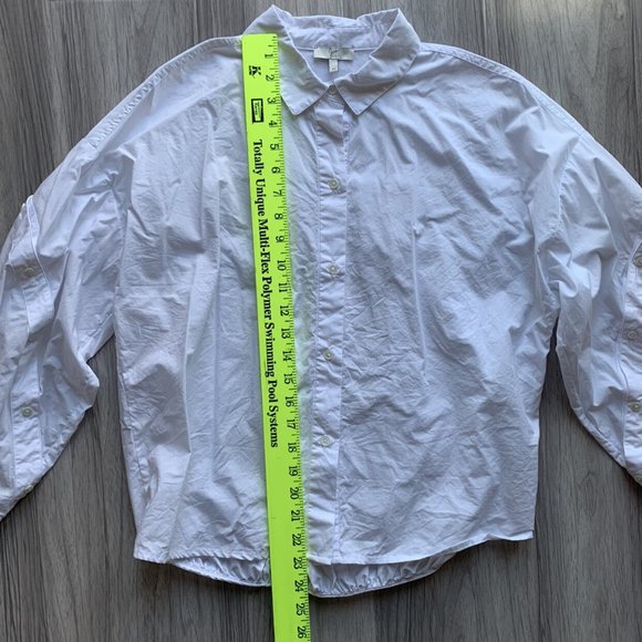 Joie Dangela Billow Sleeve Button Blouse - Picture 11 of 12